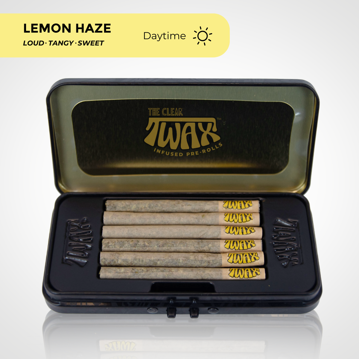 TWAX Minis Infused Pre-rolls 3g [6 Pack] | Lemon Haze