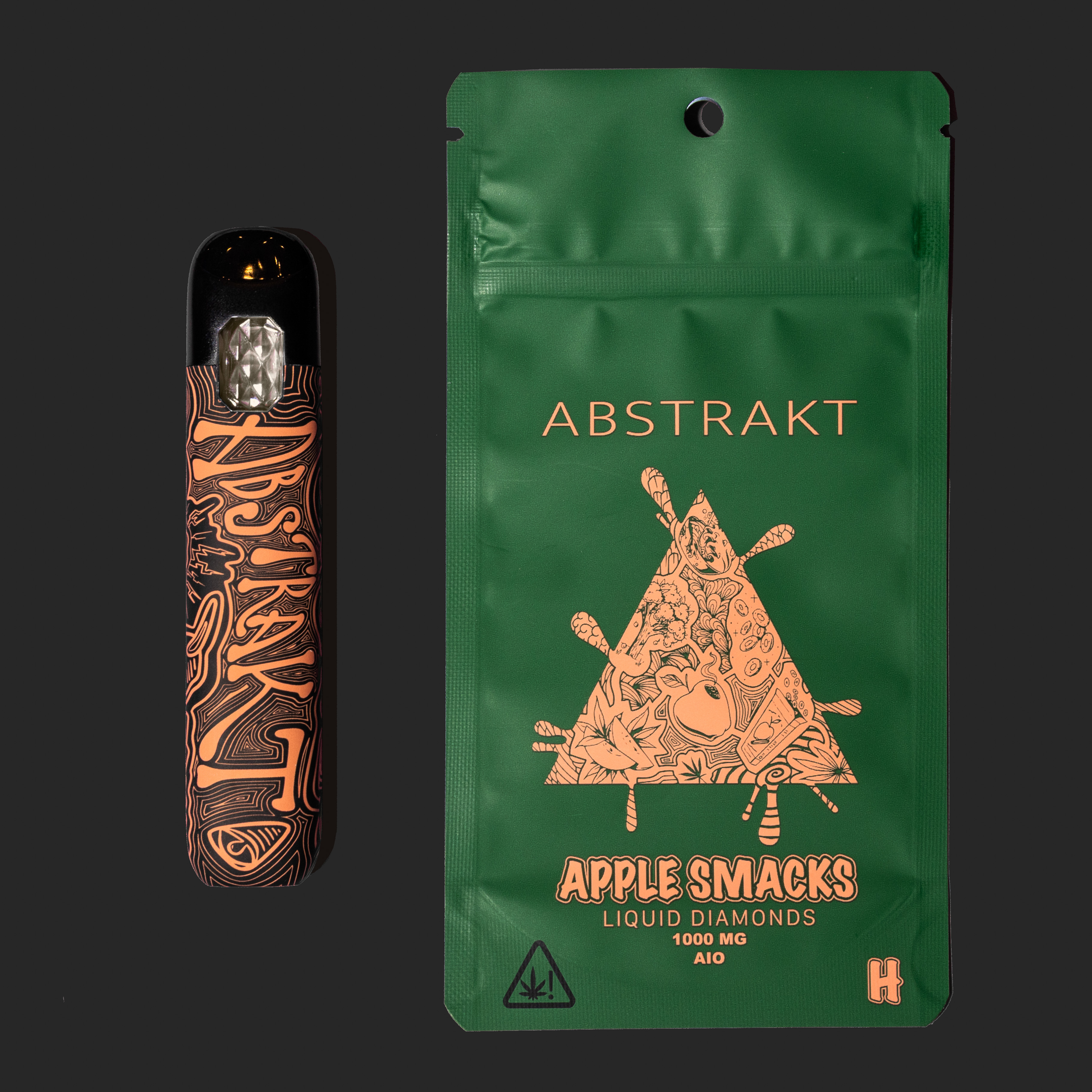 Apple Smacks [1000mg]
