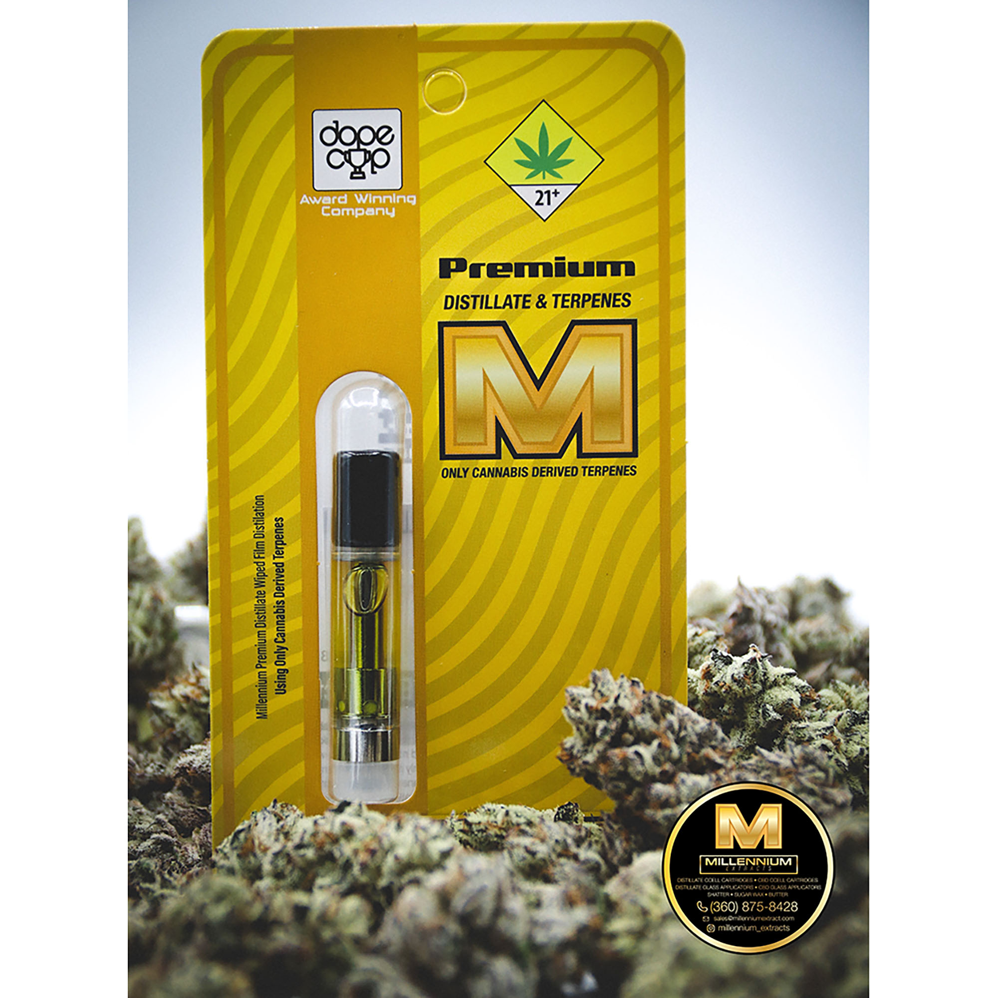 Granddaddy Purple | Indica - Ultra Extract High Purity Oil - 1G Vape Cartridge