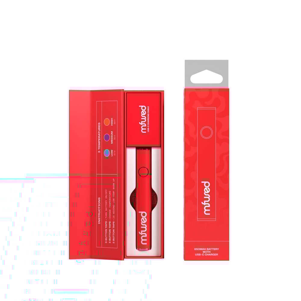 MFUSED Smart Battery - Red MFUSED Smart Battery - Red