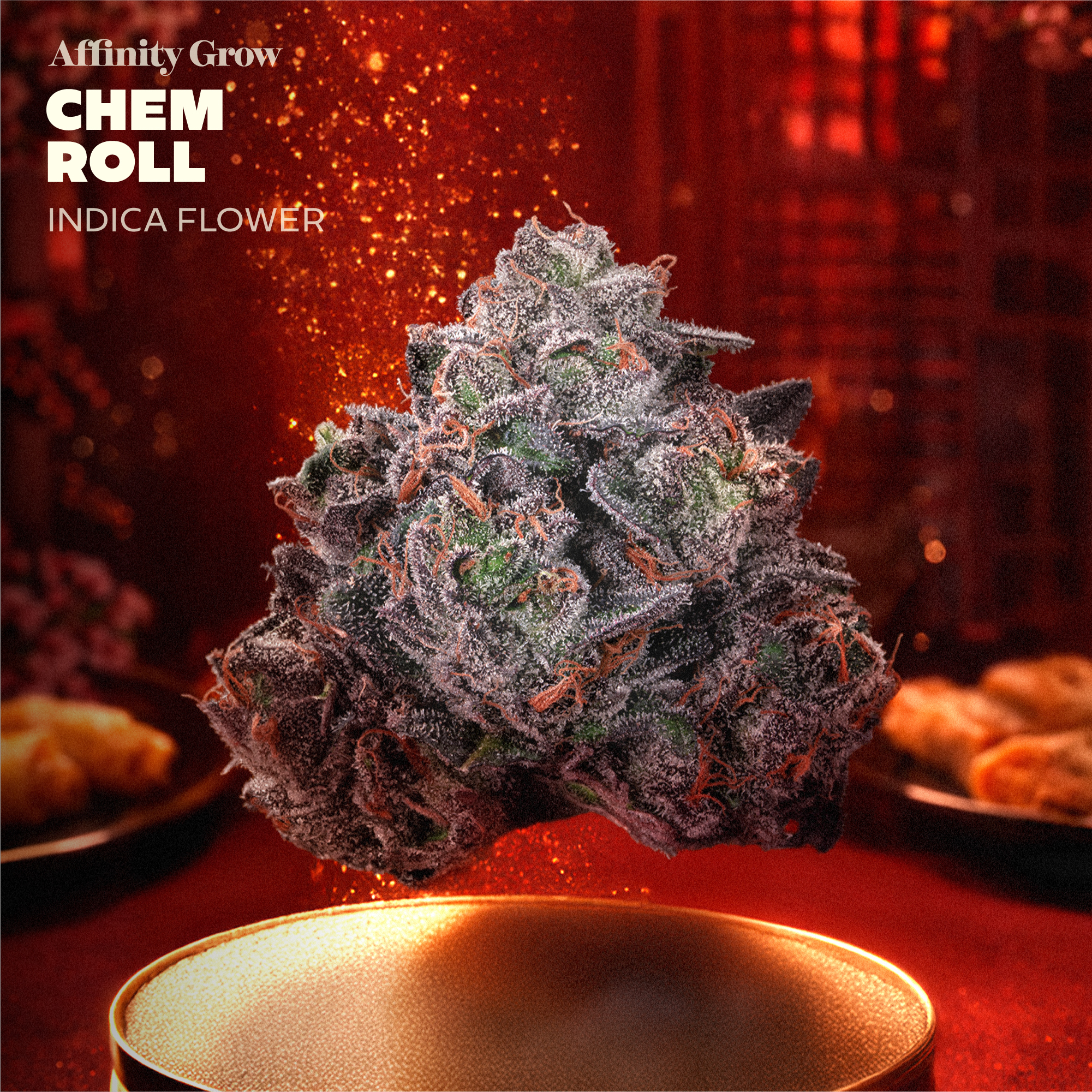 Chem Roll Flower T23.46% I 00831
