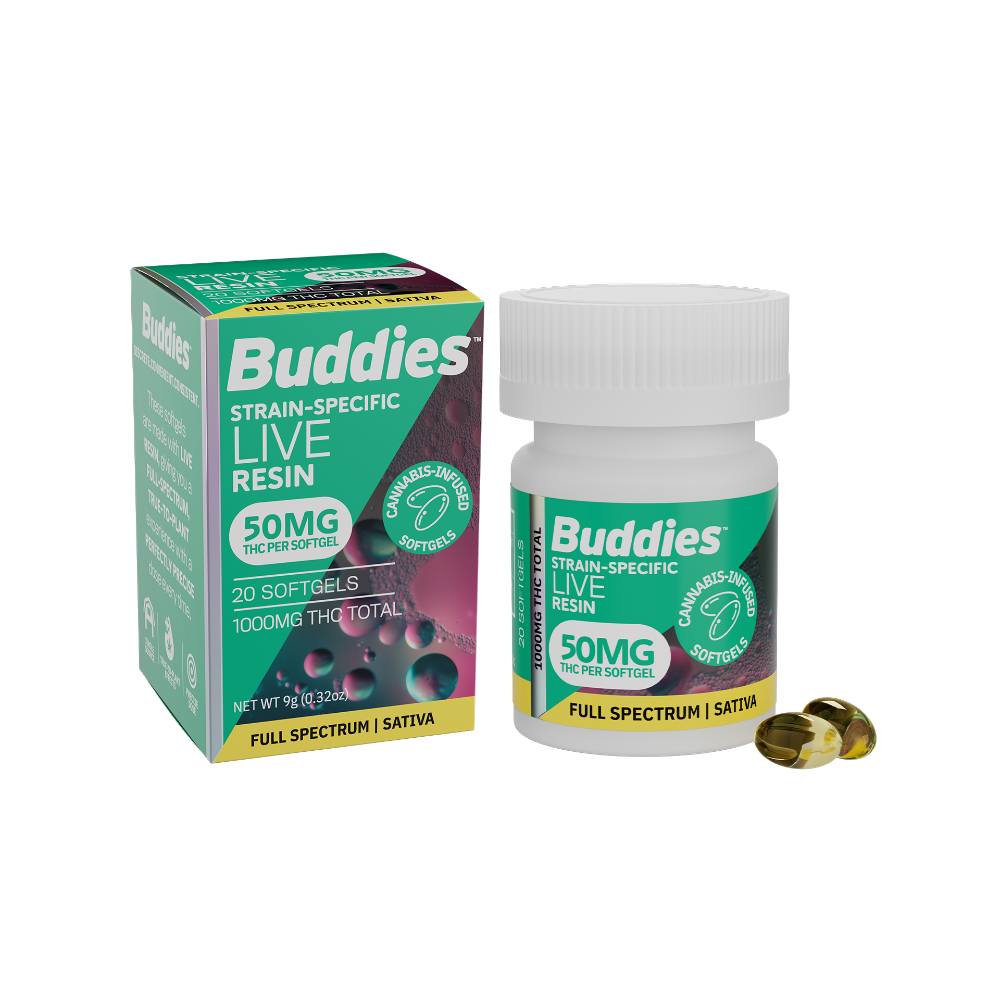 50mg Sativa [20ct] (1000mg)