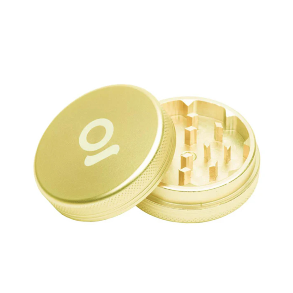 2 Piece Grinder Gold 50mm