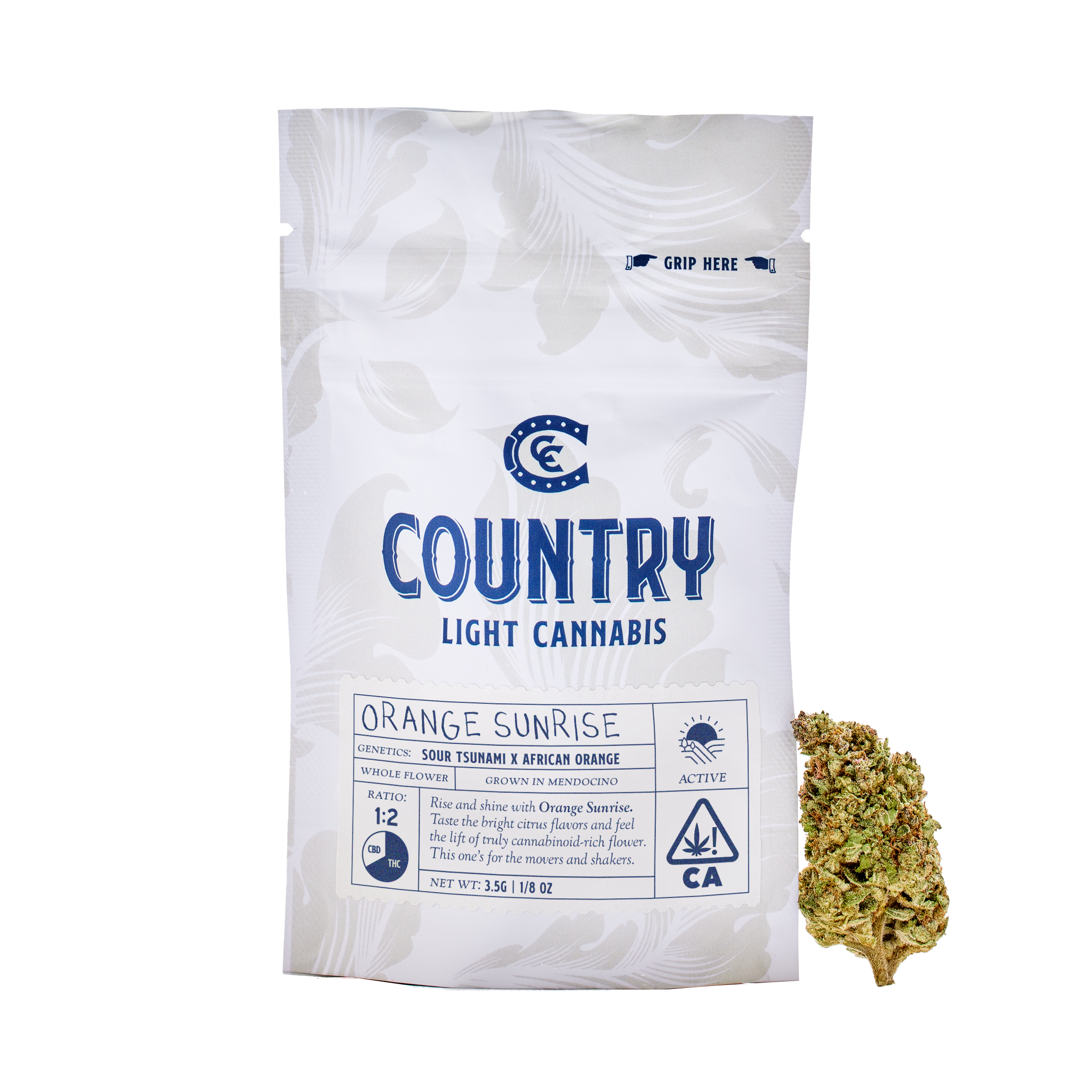 1:2 Orange Sunrise 1:2 Orange Sunrise