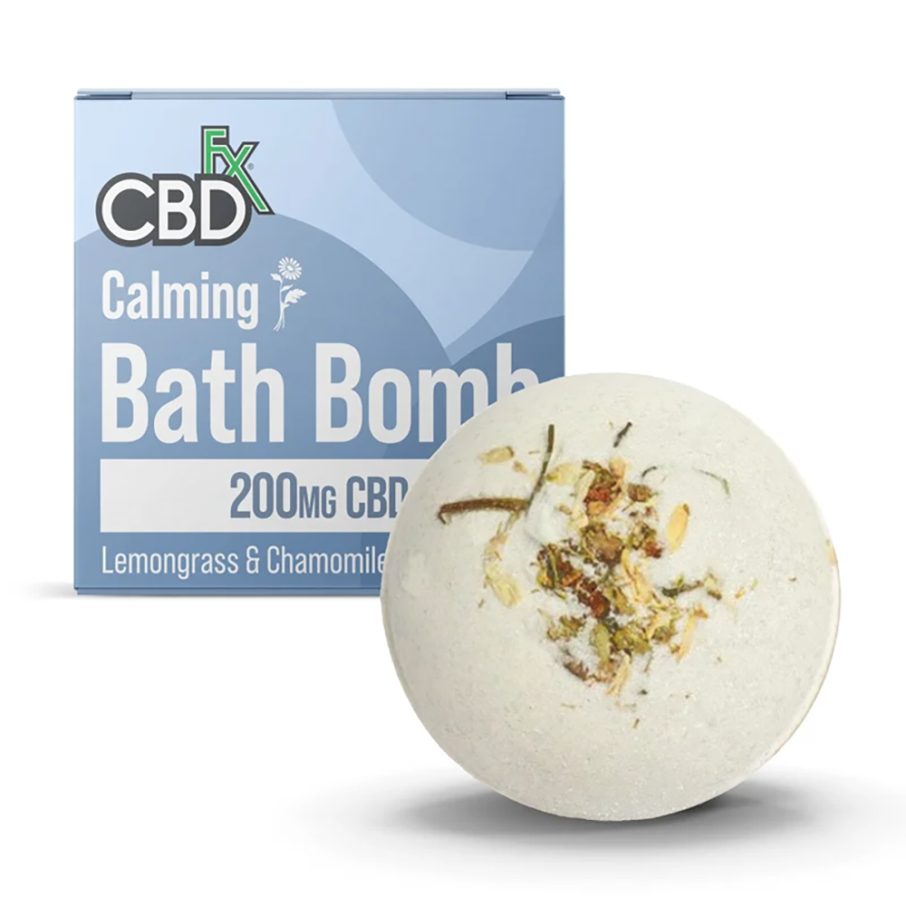 Calming - Lemongrass & Chamomile (200mg CBD)