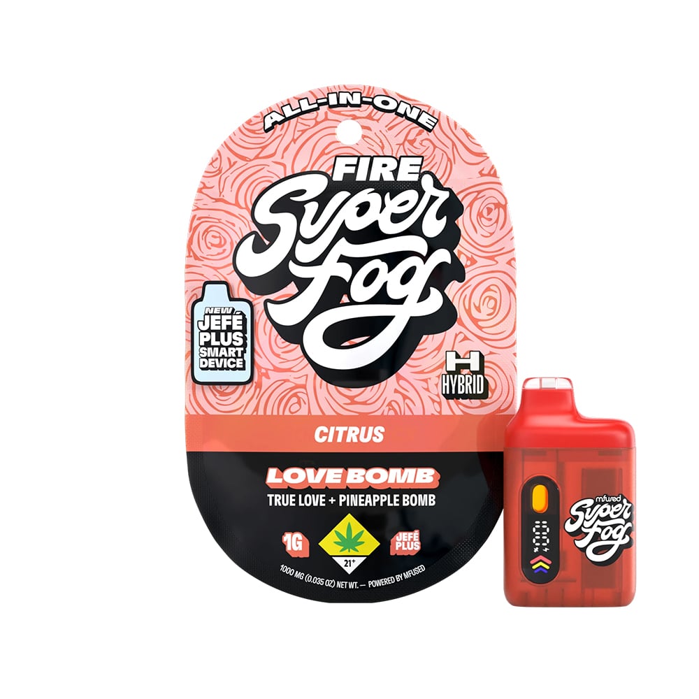 Shop Love Bomb (Valentines 2026) [1000mg] | High Point Cannabis