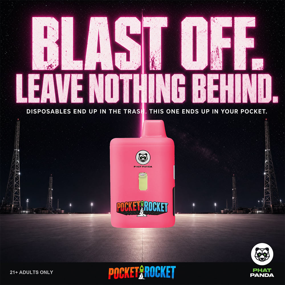 Pocket Rocket Device - Pink (Only Works With Rocket Gas Pod)