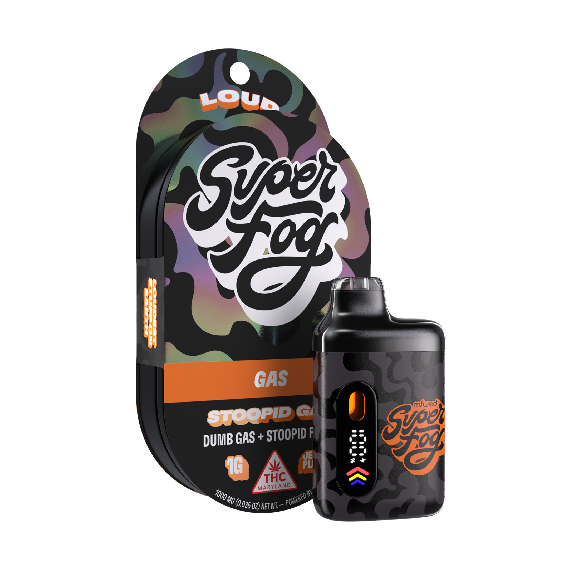 Stoopid Gas [1000mg]