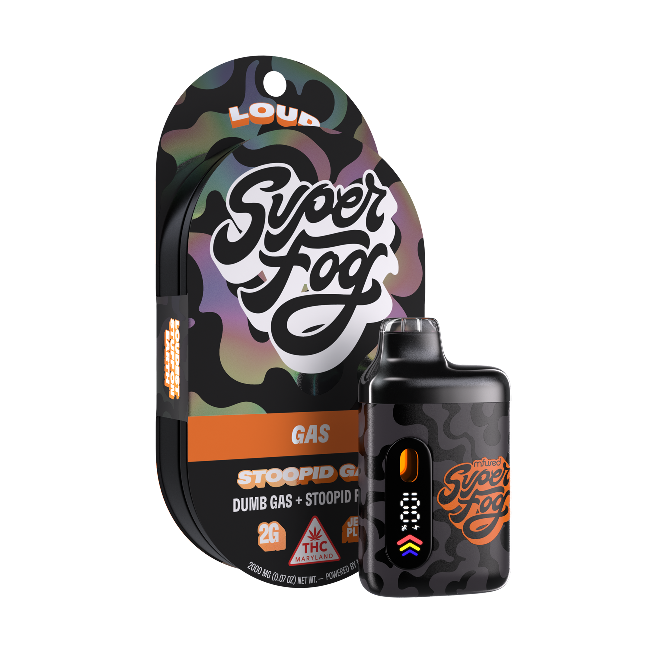 Stoopid Gas [2000mg]