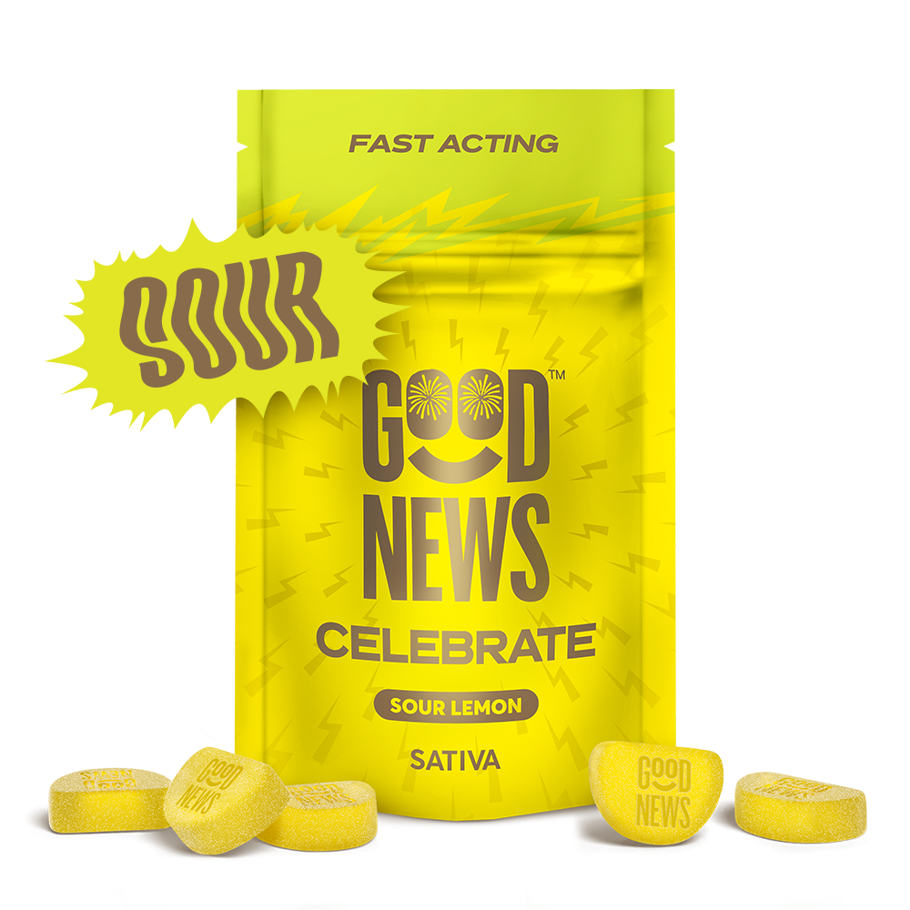 CELEBRATE Sour Lemon [10pk] (100mg)