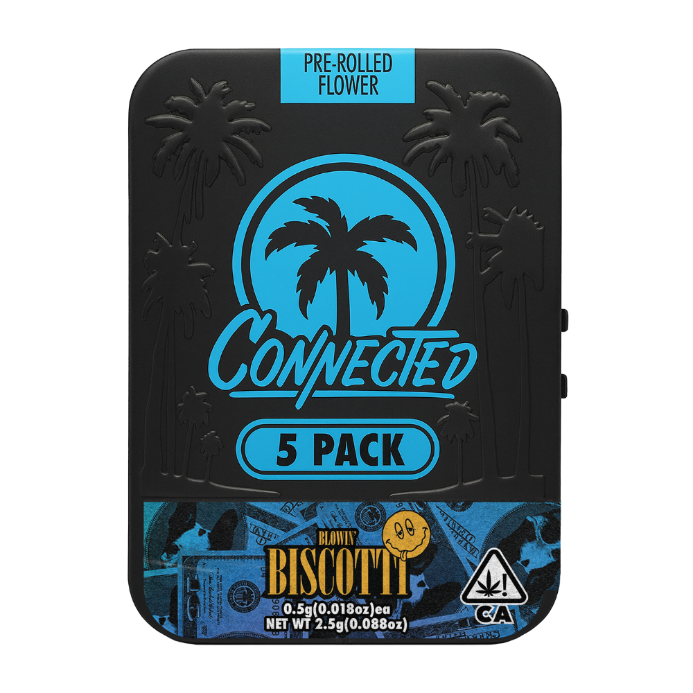 Connected Cannabis Co. Biscotti | NHC Turlock