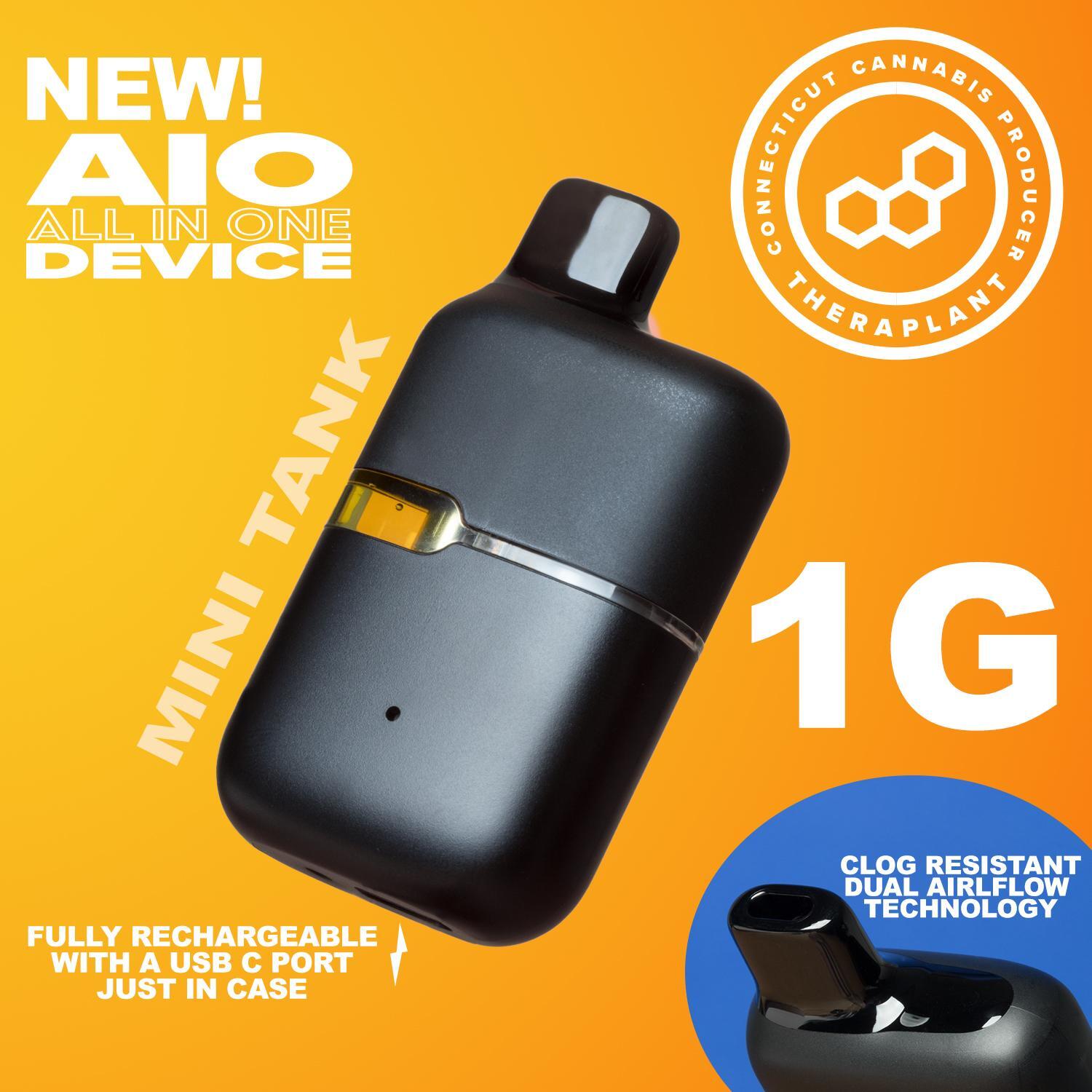 Theraplant - Strawberry Cndy (S) Mini Tank Disposable (1g) C0040001256