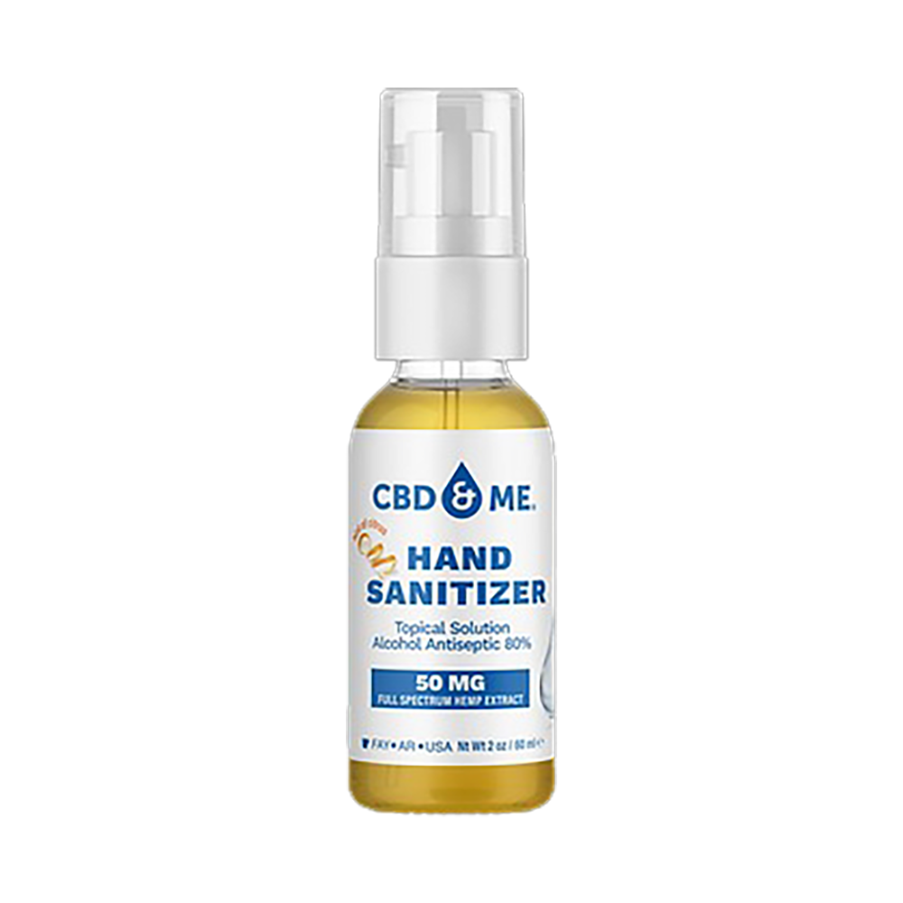 CBD Hand Sanitizer (50mg)