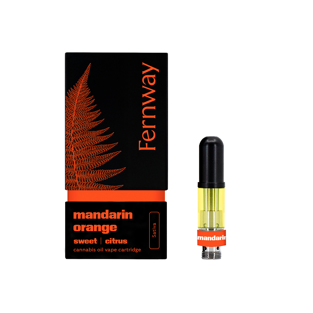 Mandarin Orange | Flavor Line | Cart | 1.0g