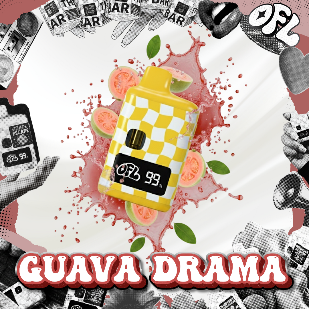Guava Drama [1000mg]