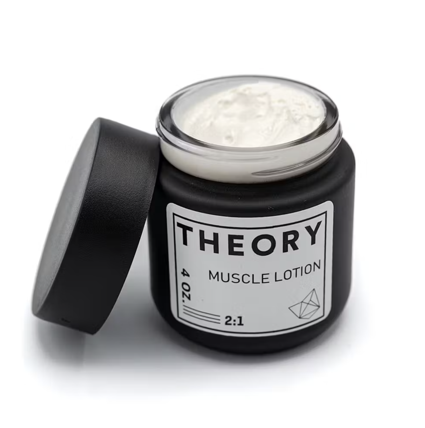 1:2 RSO Muscle Lotion [4oz] (762mg CBD/1505mg THC)
