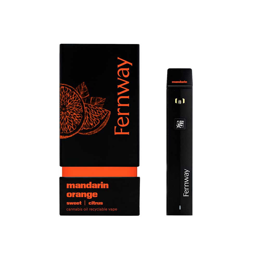Mandarin Orange | Flavor Line | All-In-One | 0.3g | Sativa