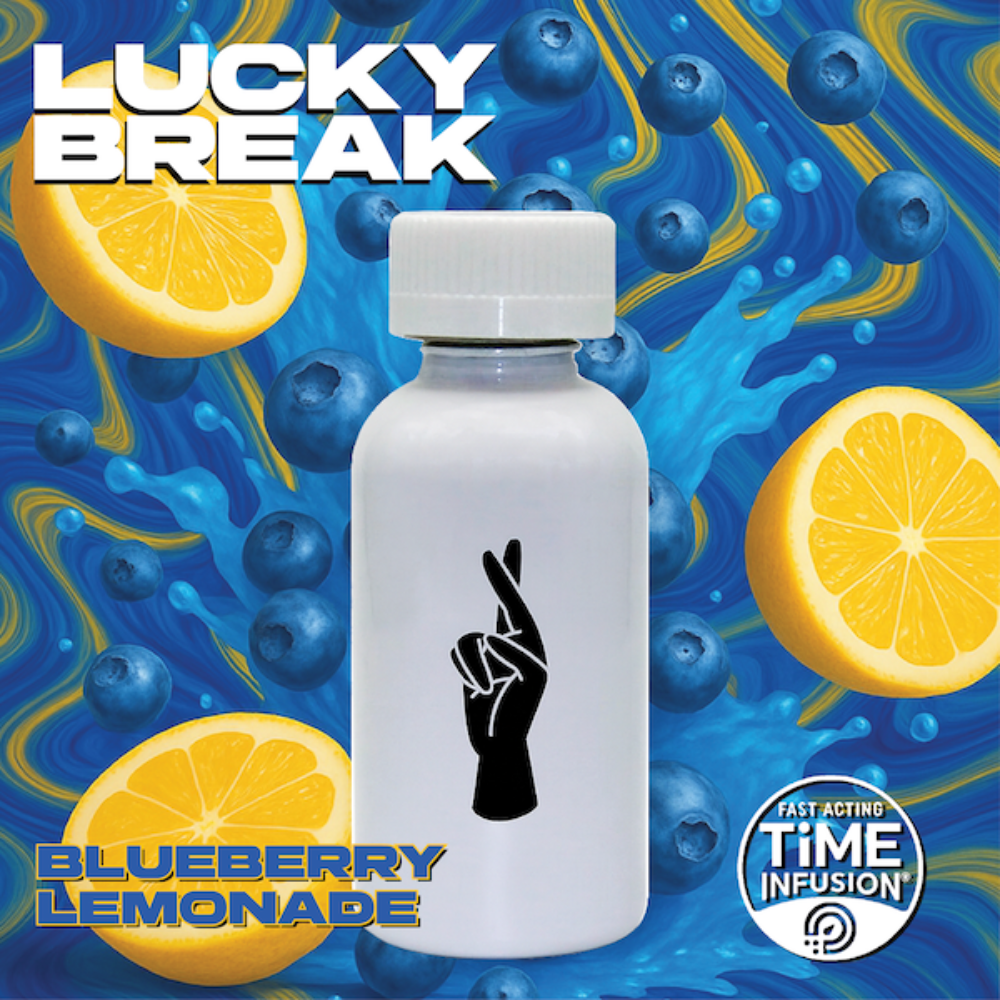 Fast Acting Blueberry Lemonade Elixir