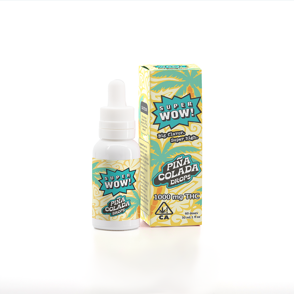 Piña Colada Drops (30ml)
