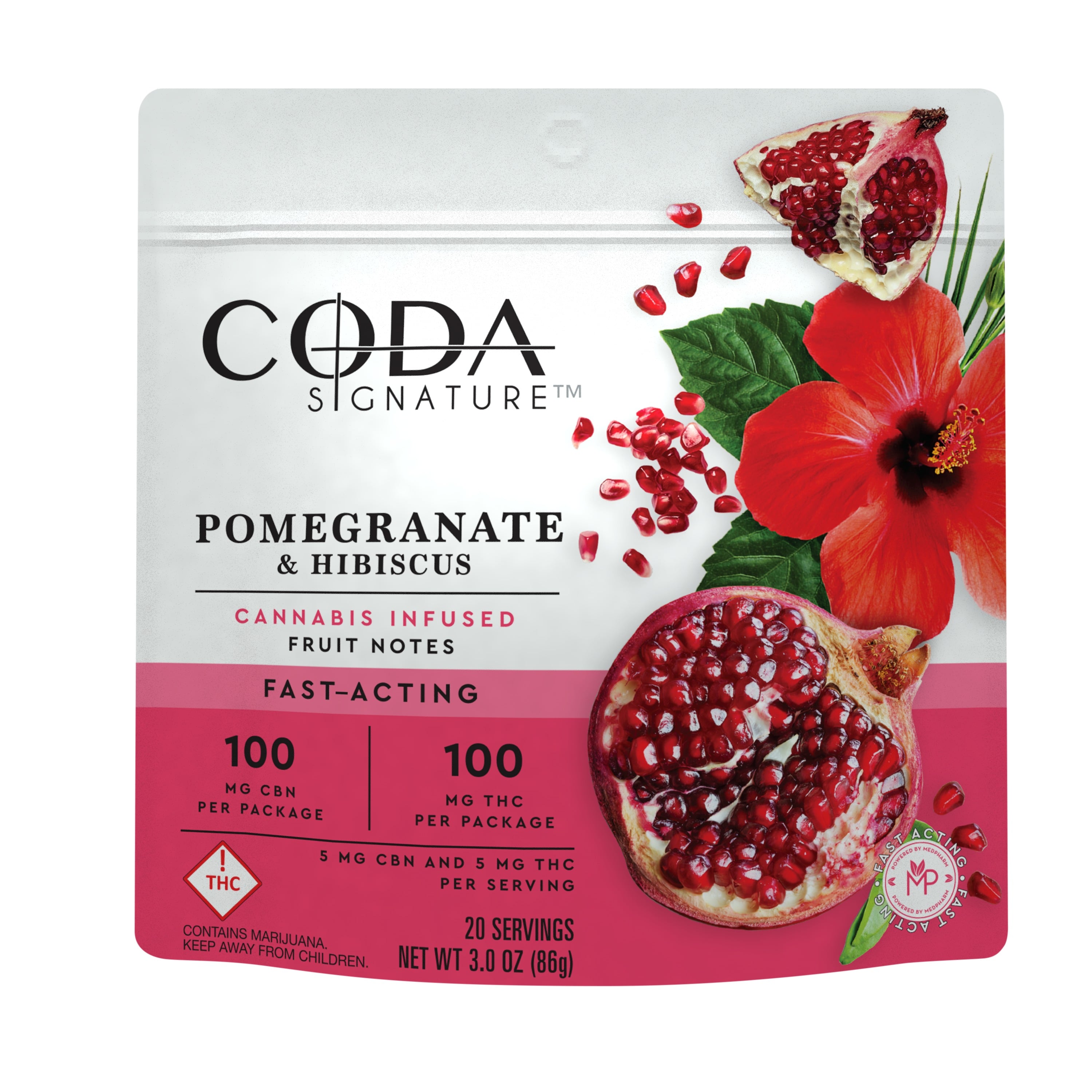 Pomegranate & Hibiscus