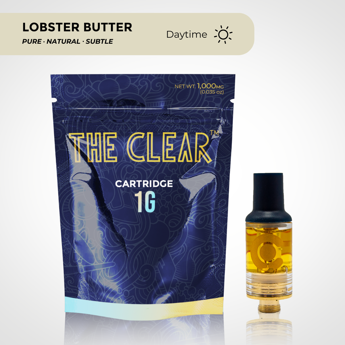 Cartridge Lobster Butter