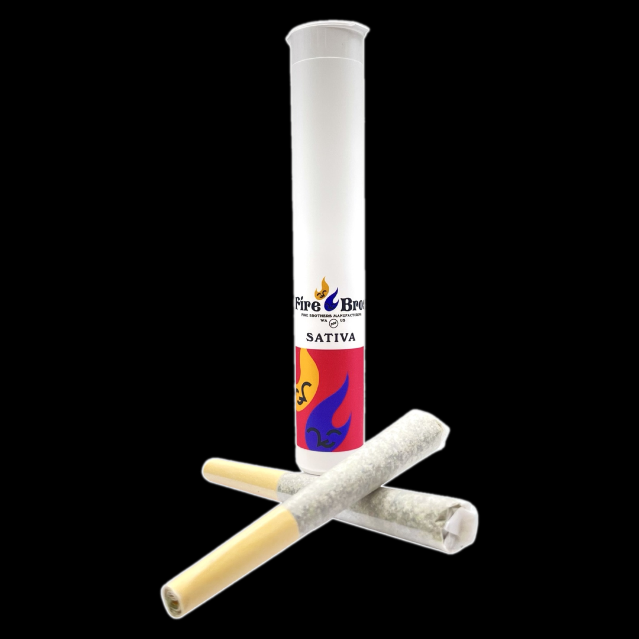 Black Magic Woman Preroll by Fire Bros. [.5g]
