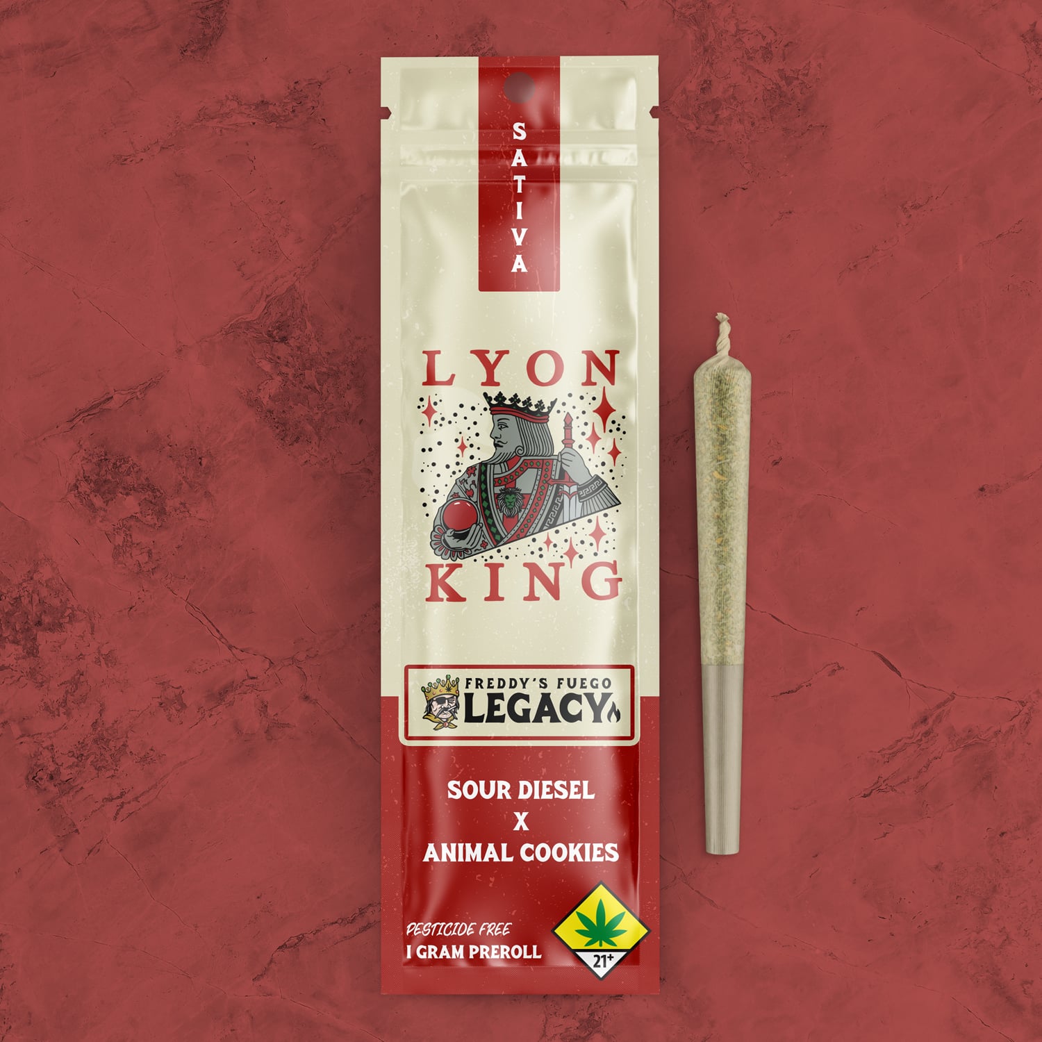 Lyon King [.5g]