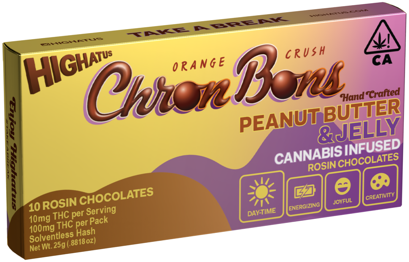 Peanut Butter & Jelly [10pk] (100mg)