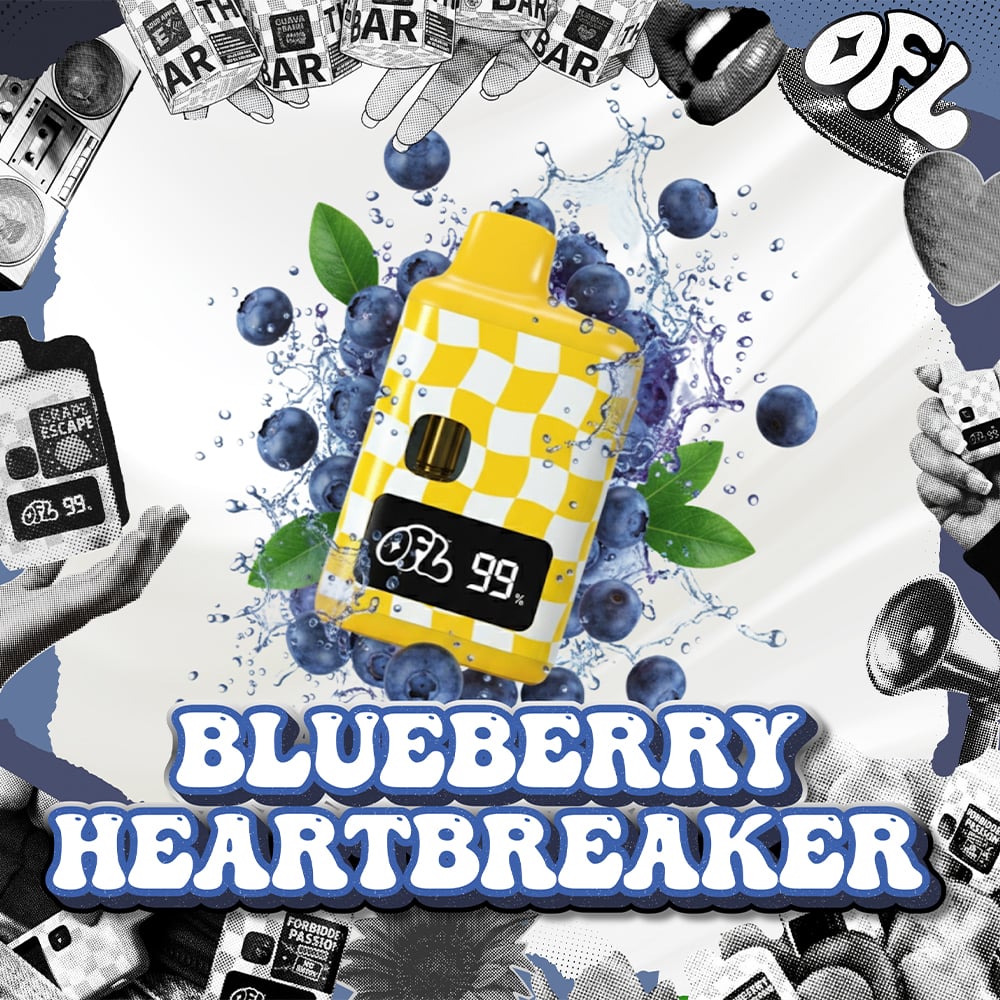 Blueberry Heartbreaker [1000mg]