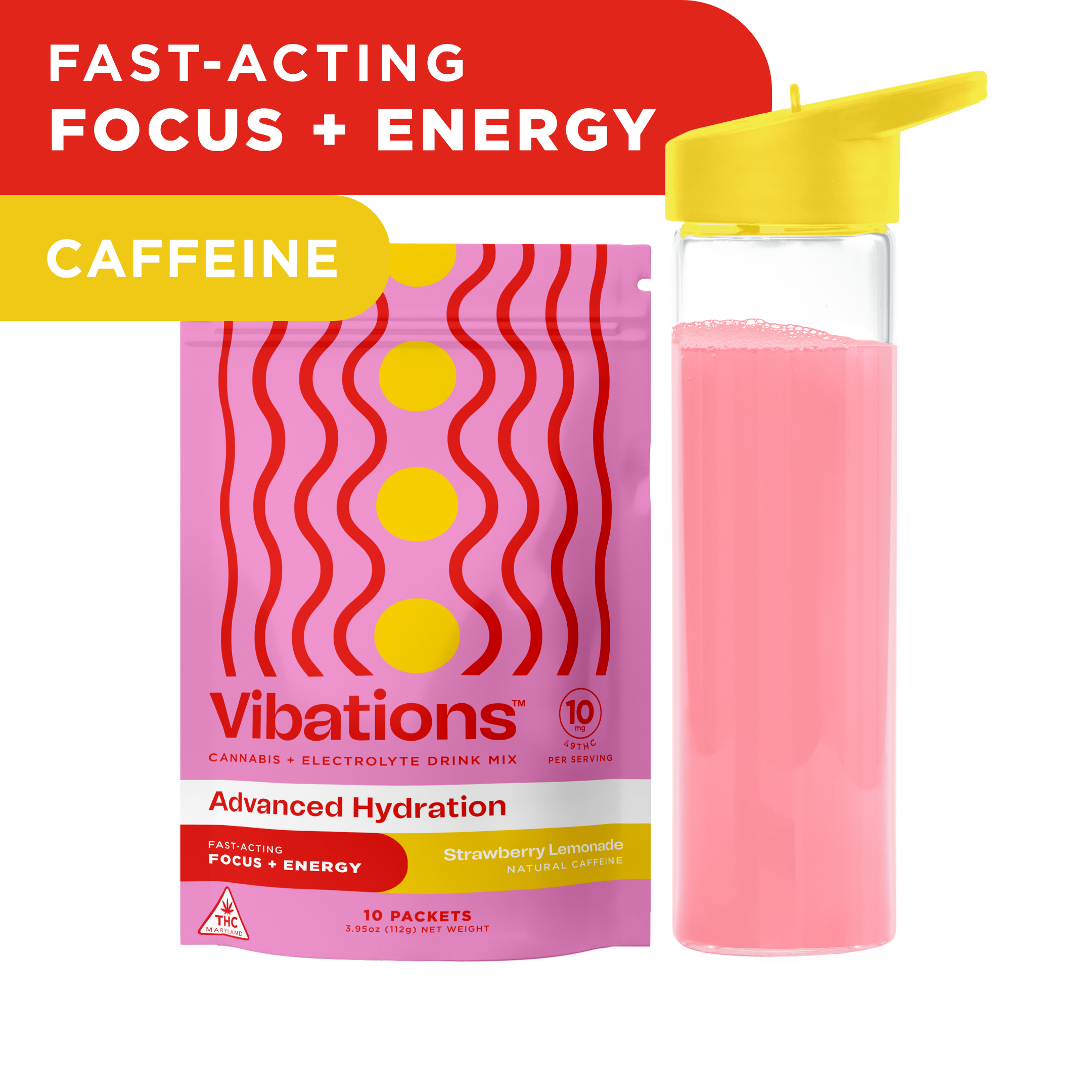 Strawberry Lemonade [10pk] (100mg)