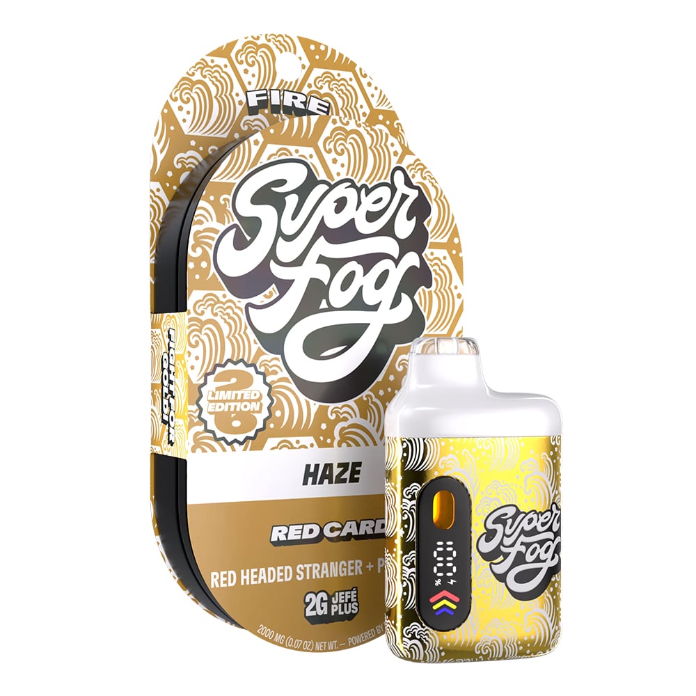 Red Card (FC Super Fog Limited Edition) [2000mg]