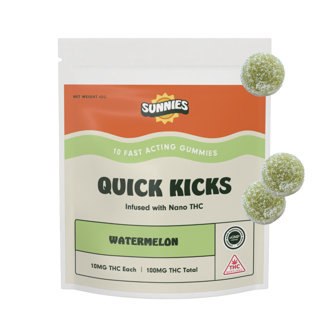 Watermelon [10pk] (100mg)