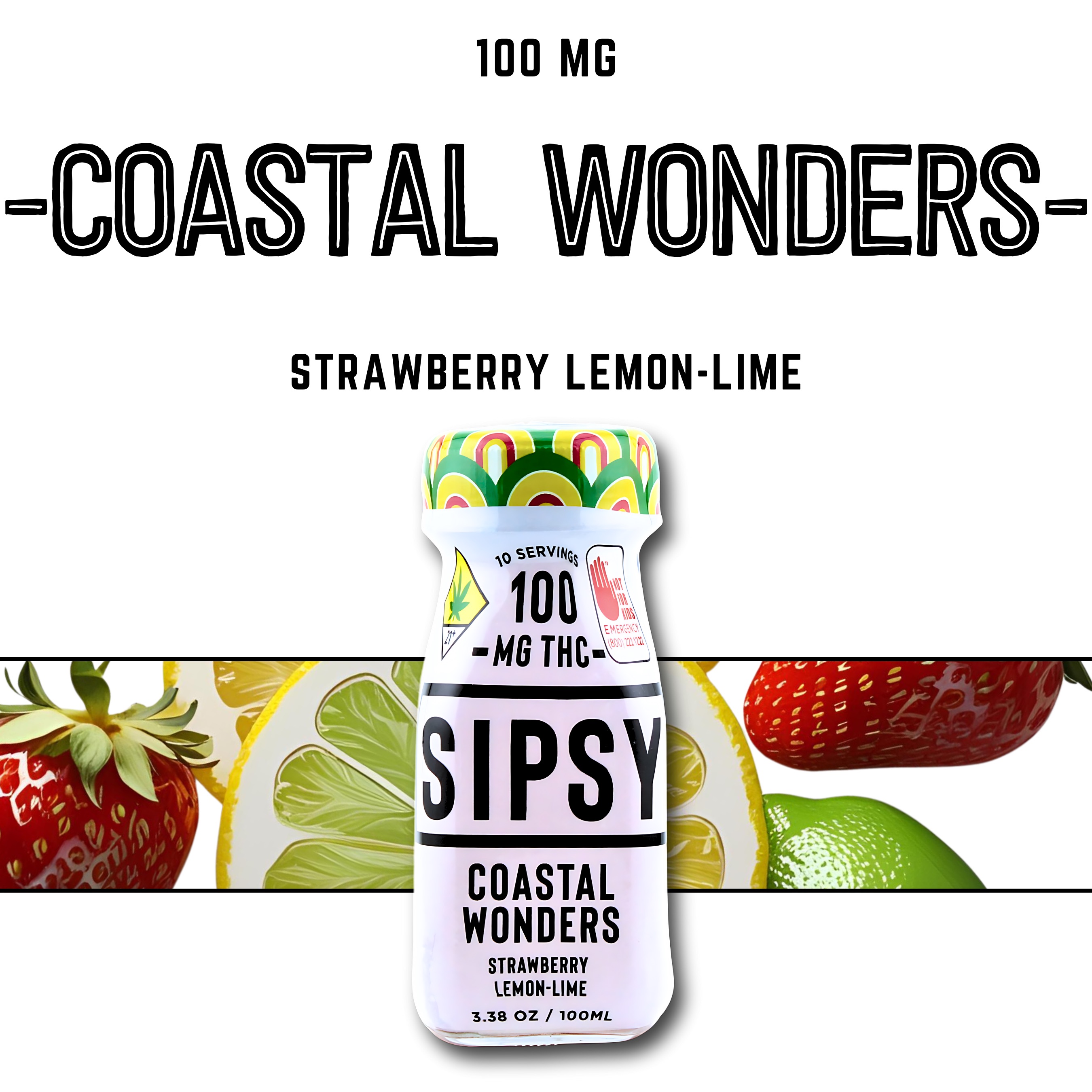 Coastal Wonders [3.38oz] (100mg)