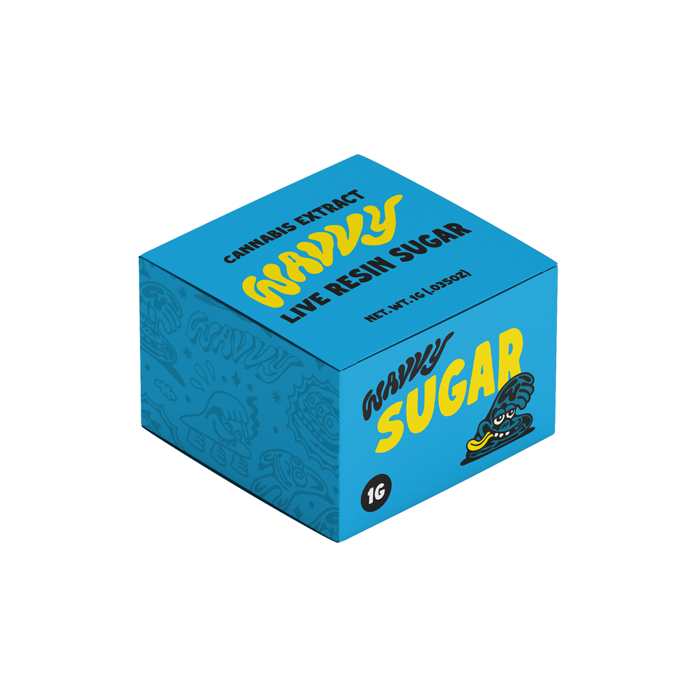 WAVVY - Biscotti - Live-Resin - Sugar - 1g