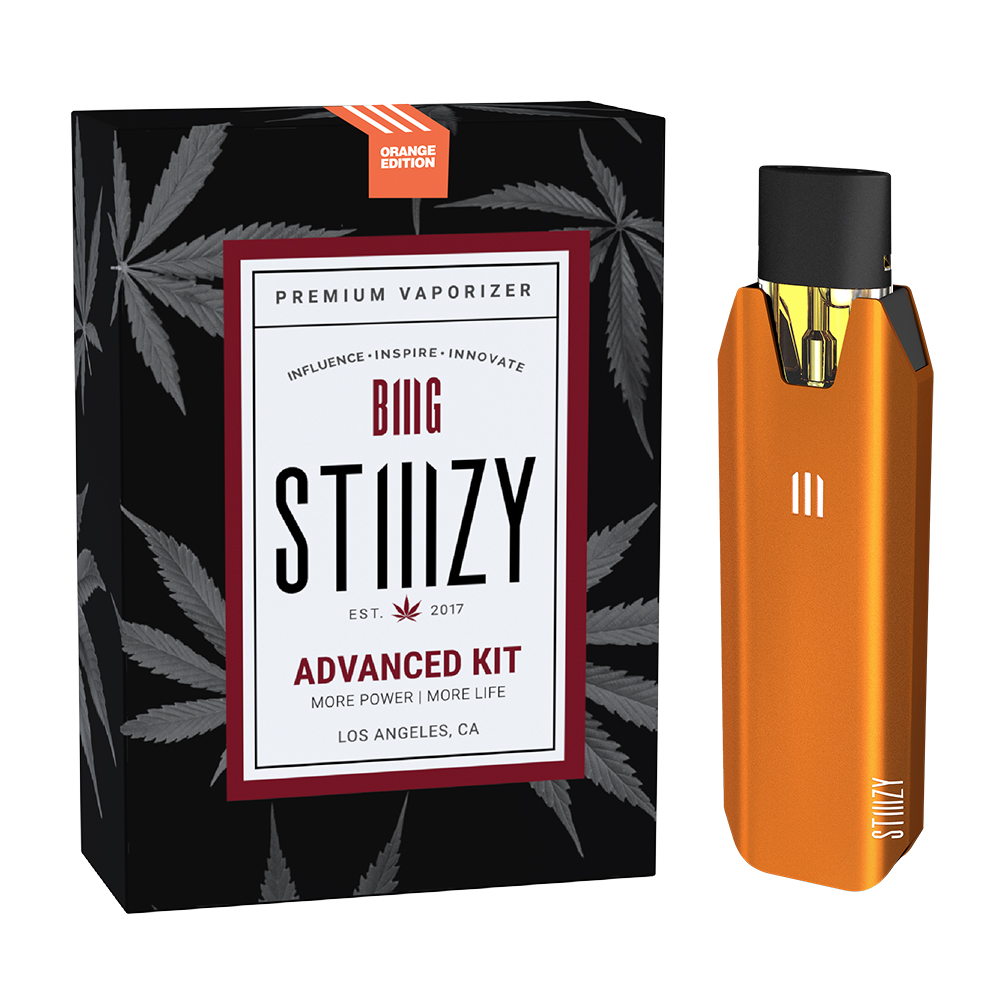 STIIIZY BIIIG Starter Kit - Orange