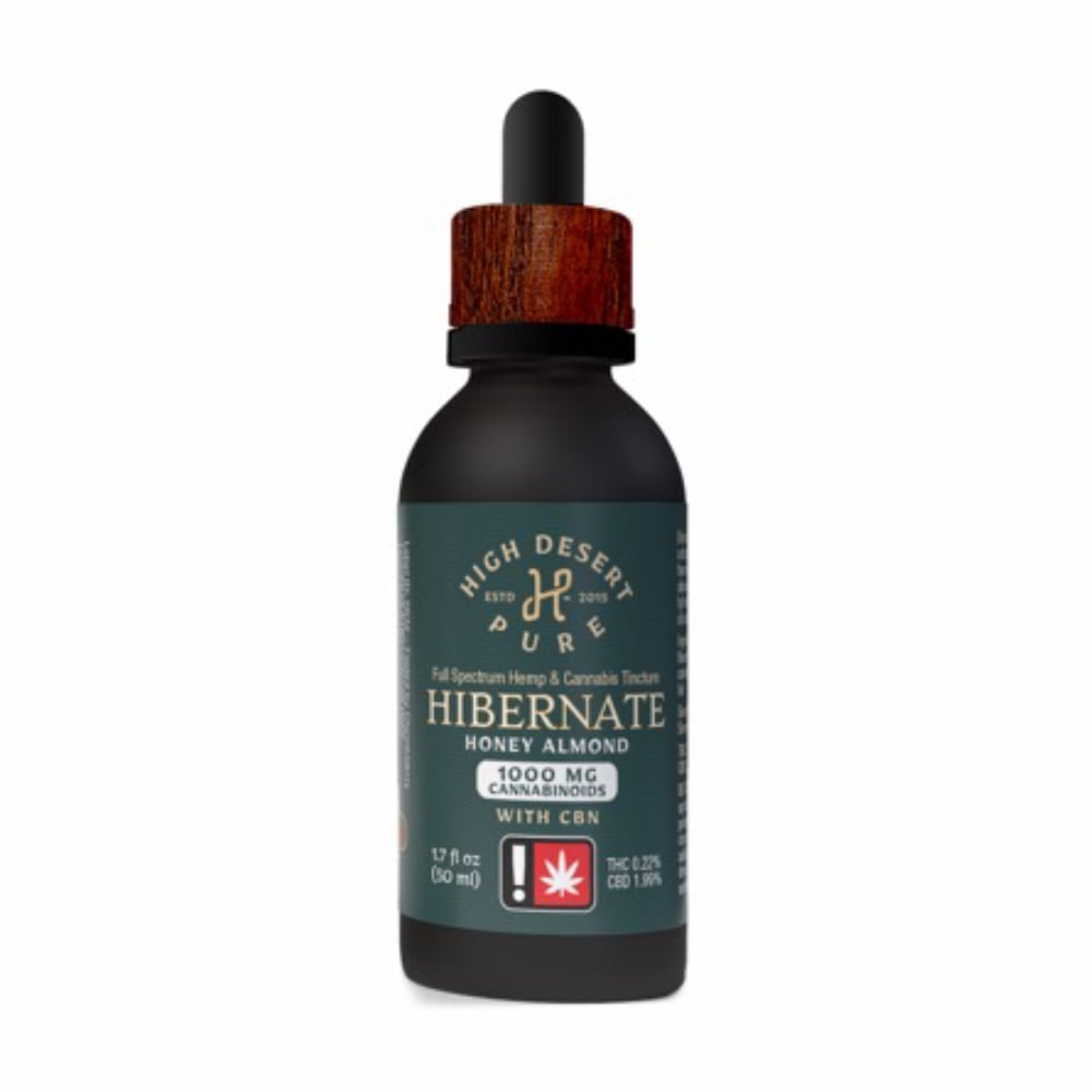 15:5:2 Hibernate - Honey Almond [50ml] (848mg CBD/112mg CBN/279mg THC)