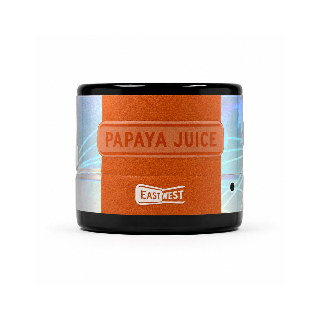 EAST WEST  PAPAYA JUICE  LIVE ROSIN  HYBRID