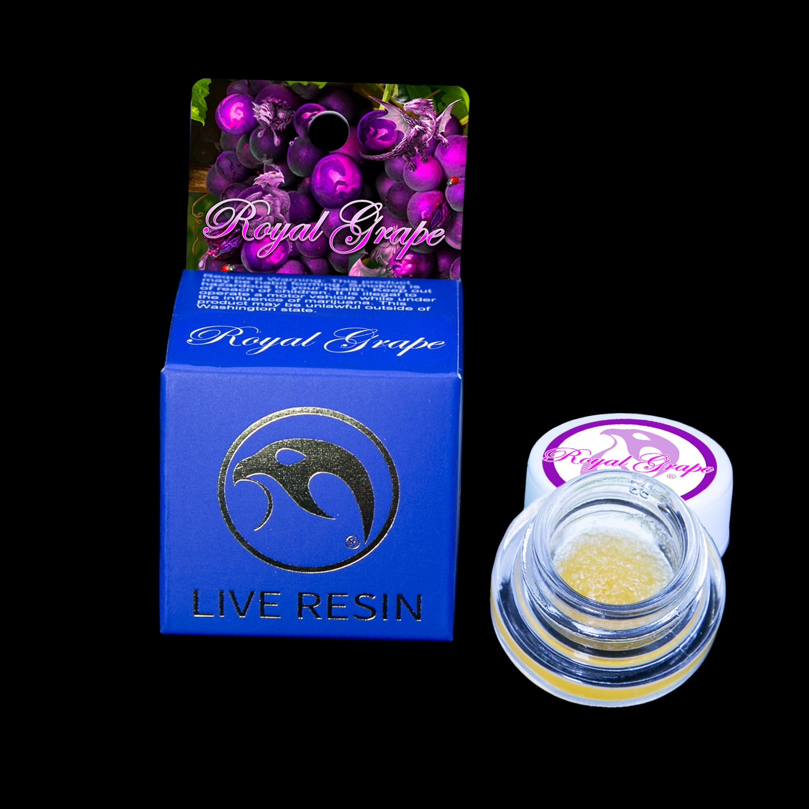 Royal Grape Live Resin