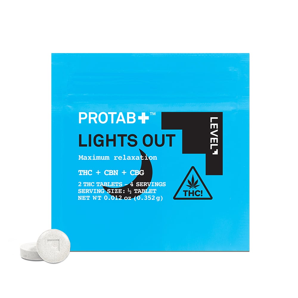PROTAB+ Lights Out [2pk] (40mg THC/20mg CBN/6mg CBG)