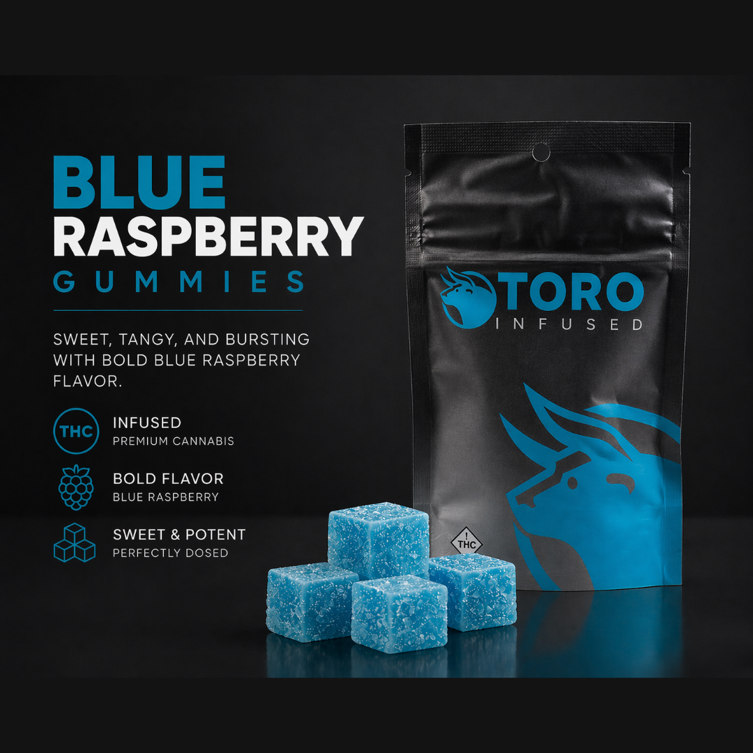 Blue Raspberry [11pk] (100mg)