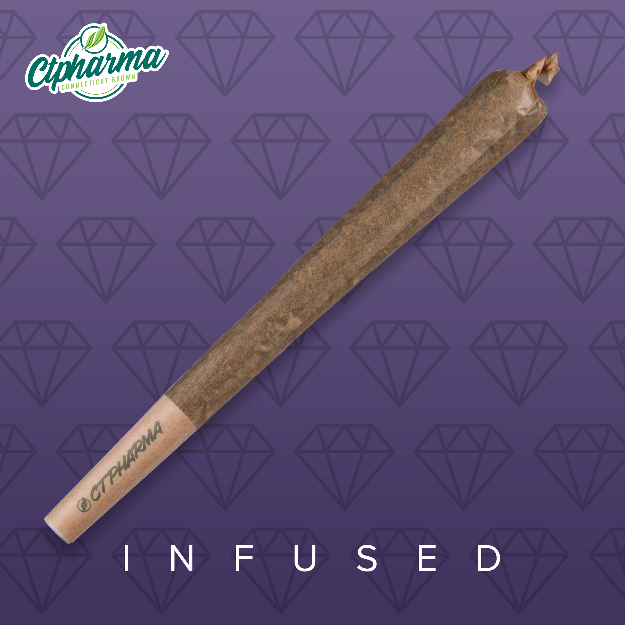 CTPharma - Scout Breath (I) THCA Infused Pre-Roll 1pk (1g) C0020026091