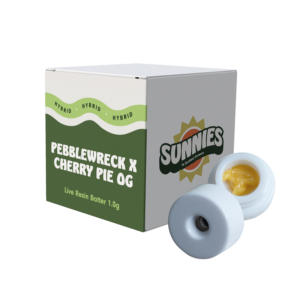 Pebblewreck x Cherry Pie OG