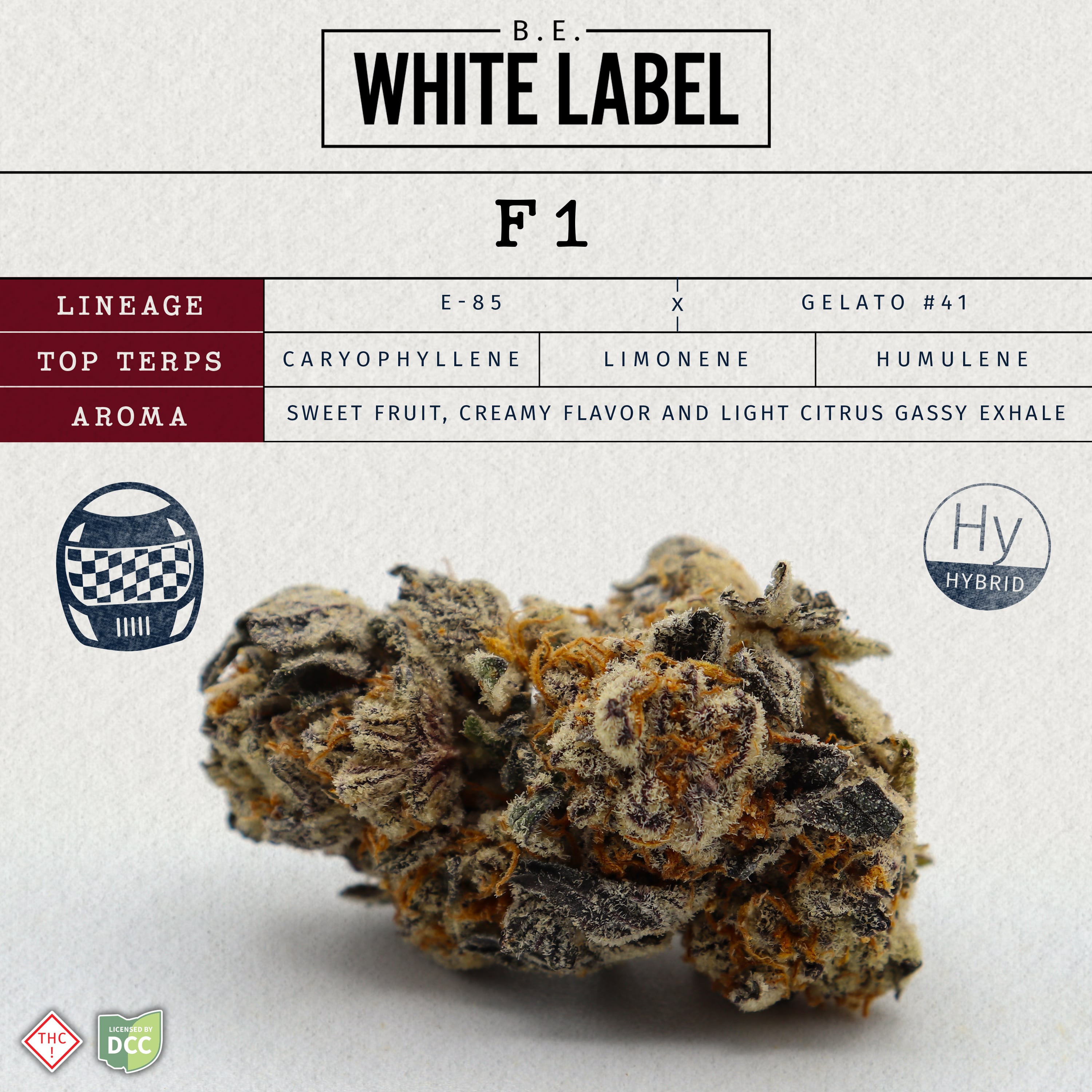 Butterfly Effect - F1 - Budlets - 14.15g - Hybrid