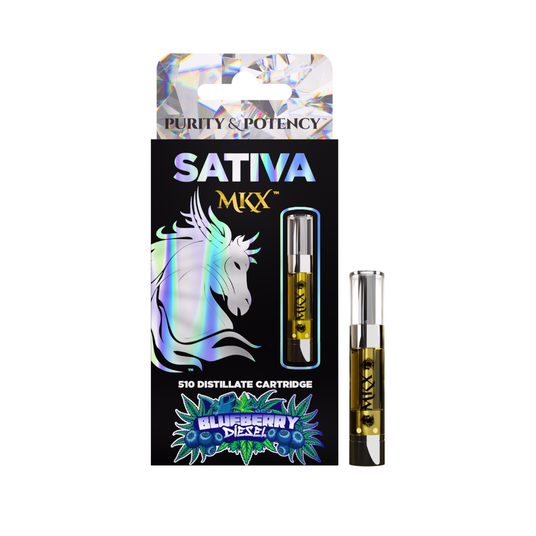 Blueberry Diesel | 1g | Cartridge