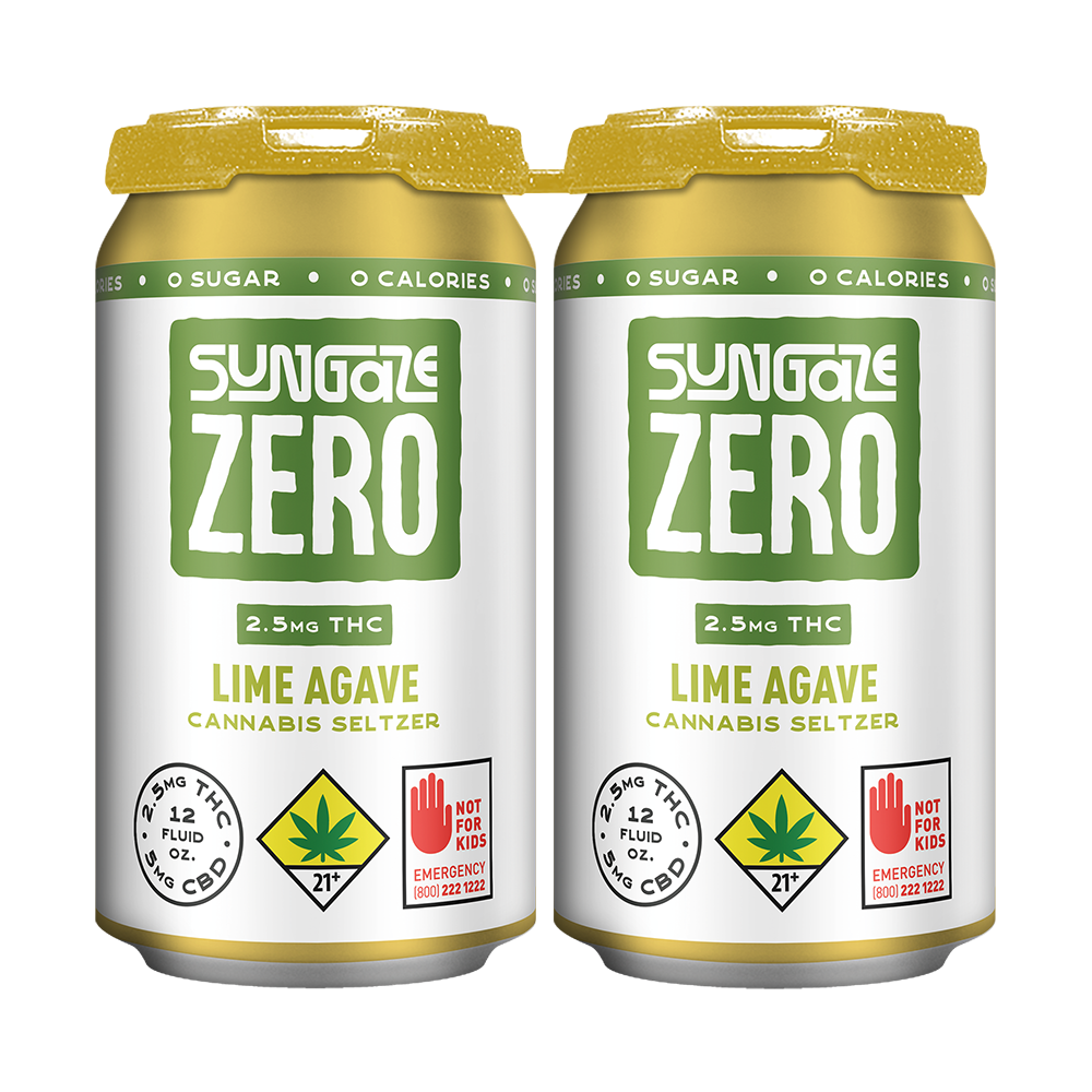 Zero Lime Agave 2pk