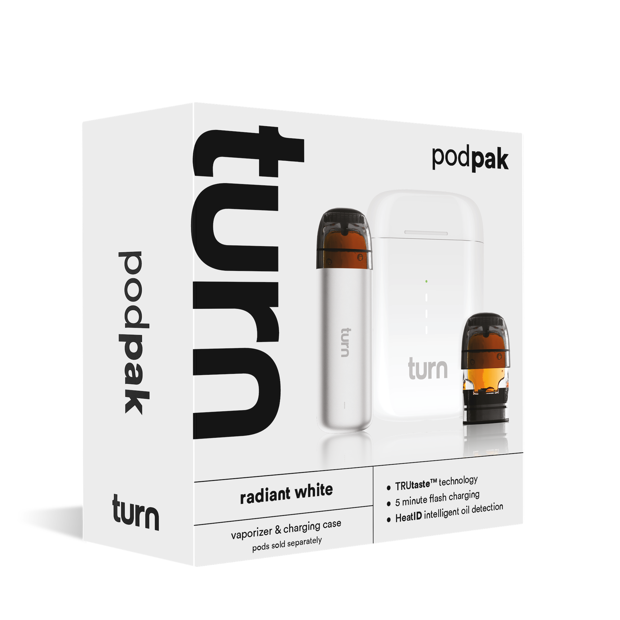 podpak - white - MediThrive Cannabis Dispensary