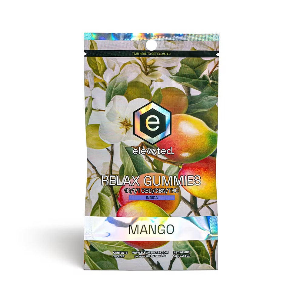 10:1:1 Mango Relax [10pk] (100mg CBD/10mg CBN/10mg THC)