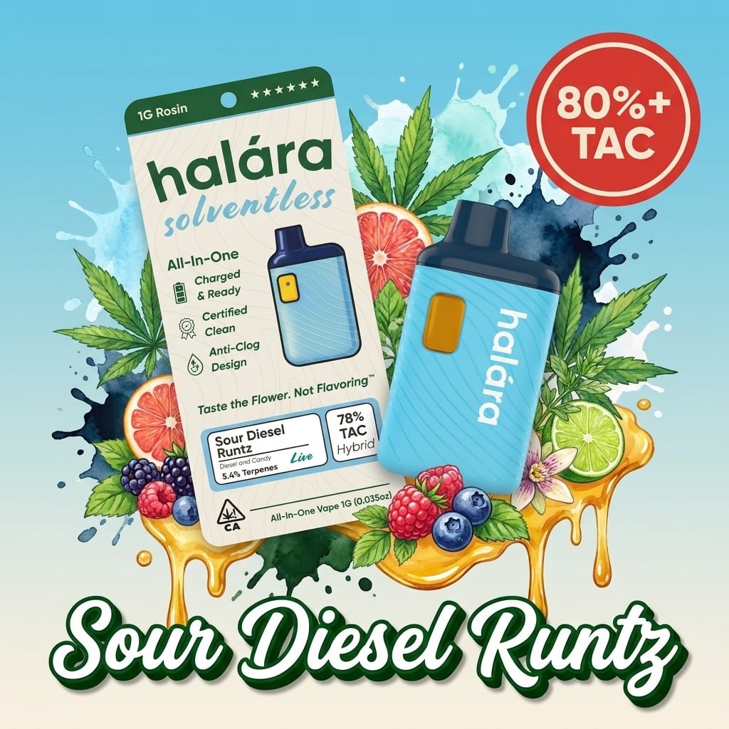 Sour Diesel Runtz [1000mg]