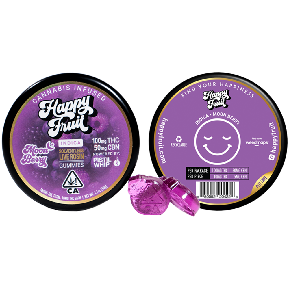 Moon Berry [10pk] (100mg THC/50mg CBN)