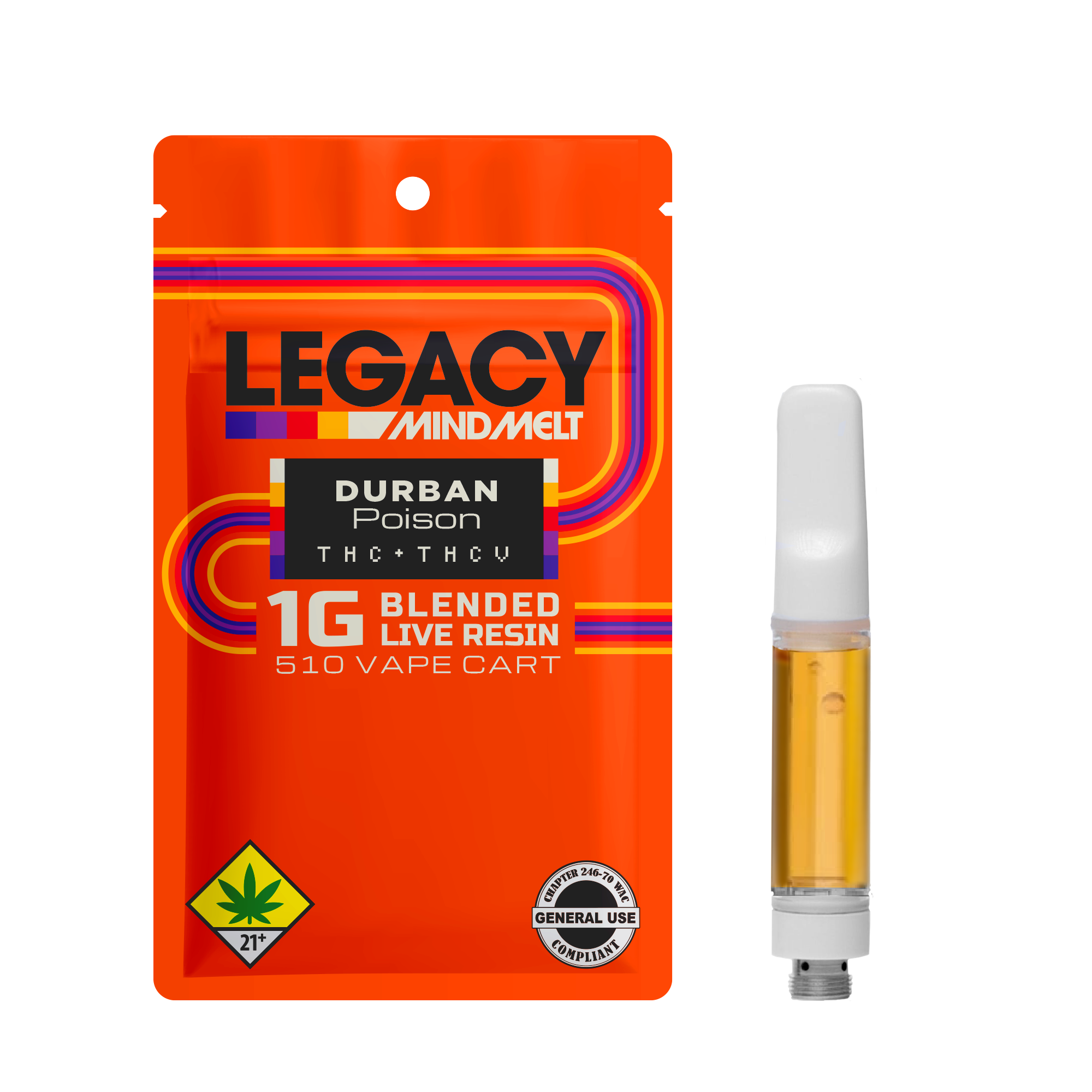 Legacy - Durban Poison (THC + THCV)
